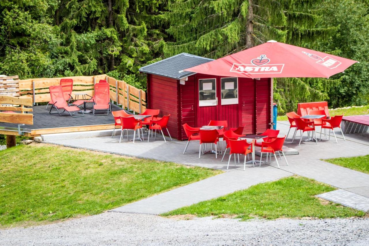 Erzgebirgsidyll Breitenbrunn - Waldhaus Neuer Anbau Buitenkant foto