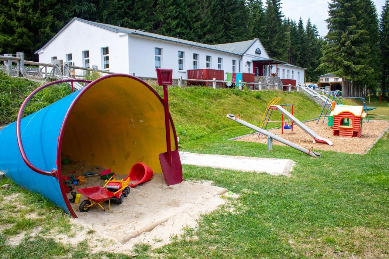 Erzgebirgsidyll Breitenbrunn - Waldhaus Neuer Anbau Buitenkant foto